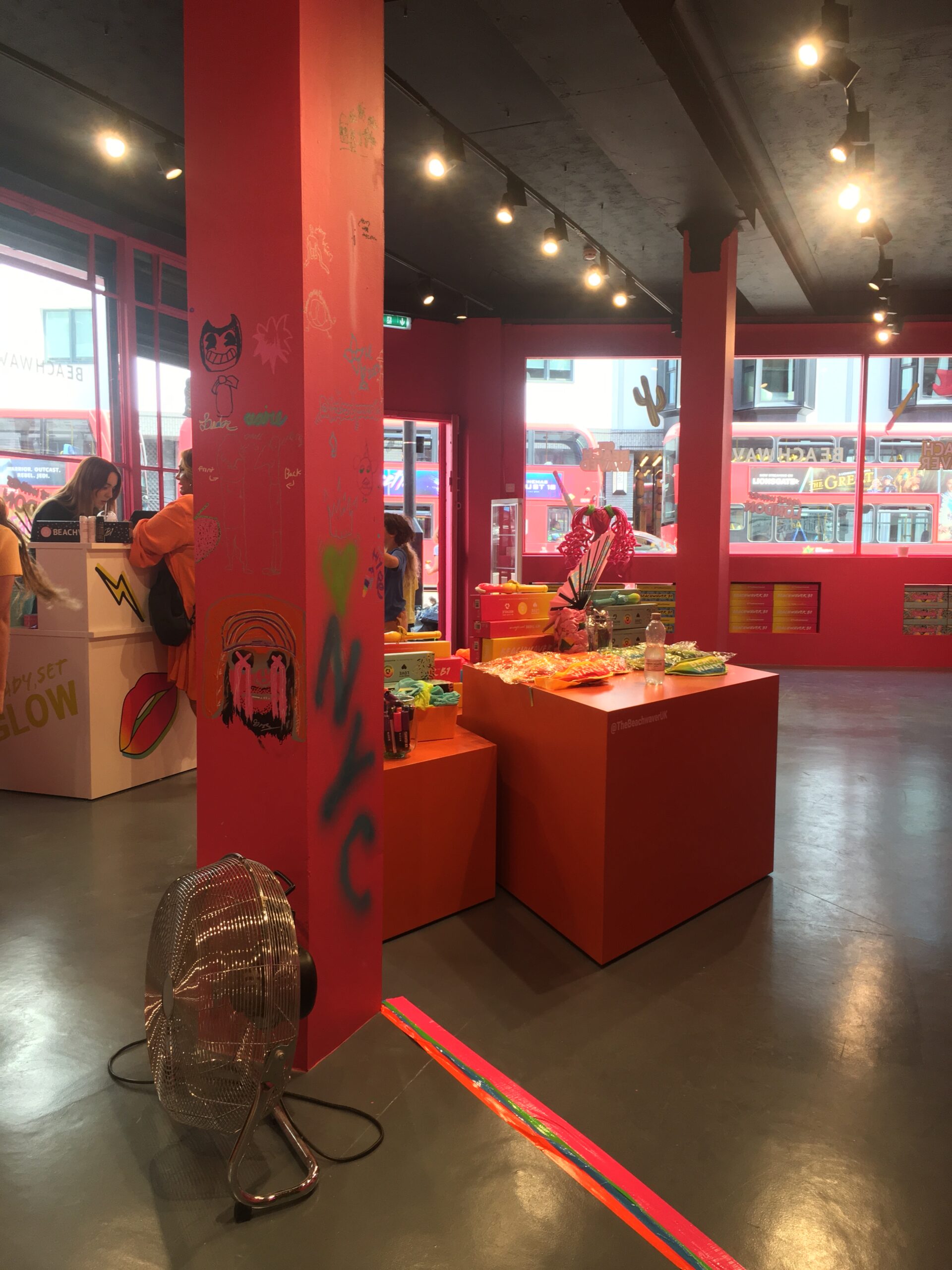 Grassroots Marketing Pop Up Shop