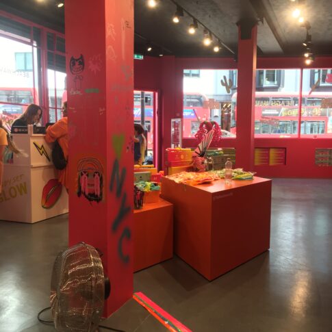 Grassroots Marketing Pop Up Shop